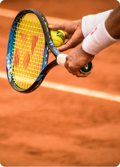 Raquette de tennis