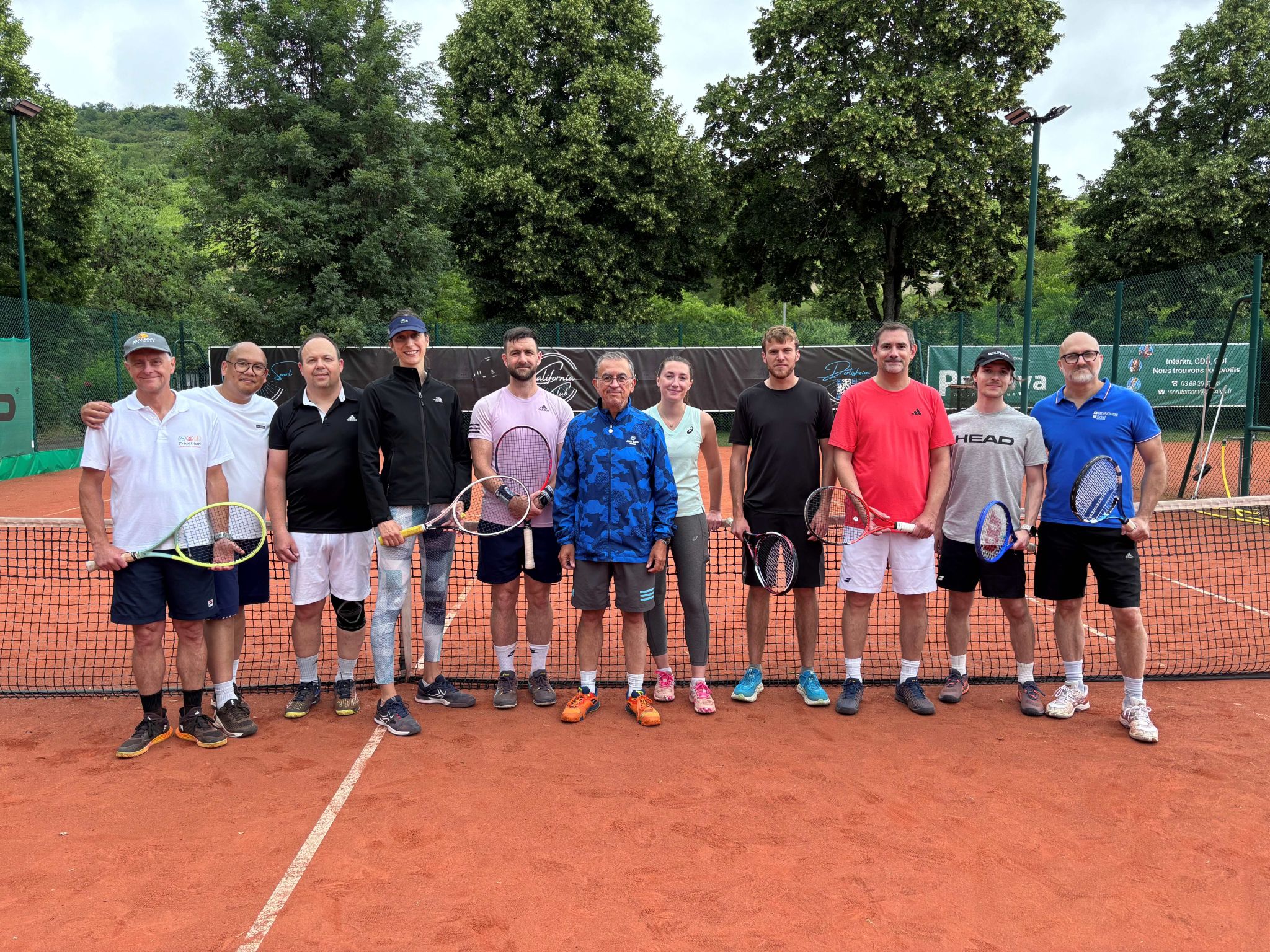 Raquette de padel